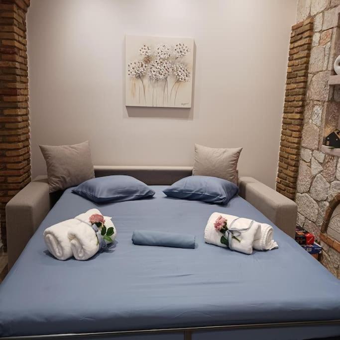 Ferienwohnung Boutique Eptalofos 15Min From Airport And Sea Kouvarás Exterior foto