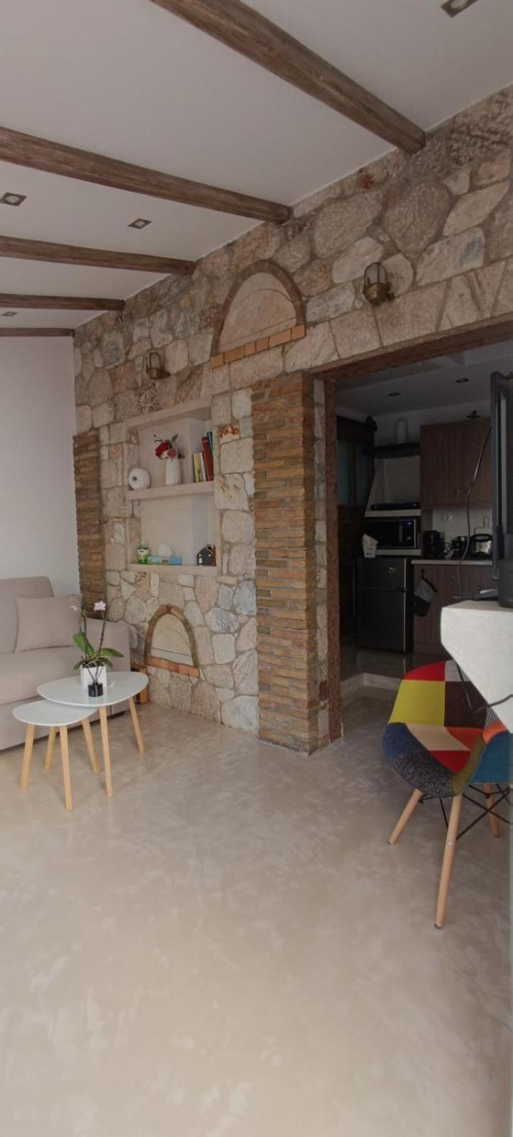 Ferienwohnung Boutique Eptalofos 15Min From Airport And Sea Kouvarás Exterior foto